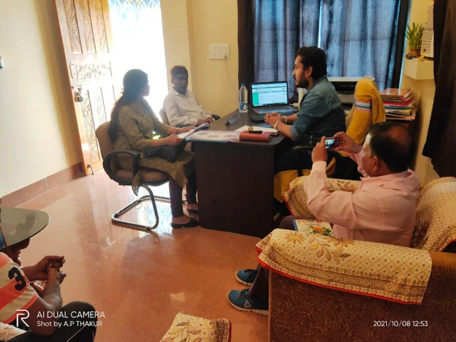 Farmer training and engagement